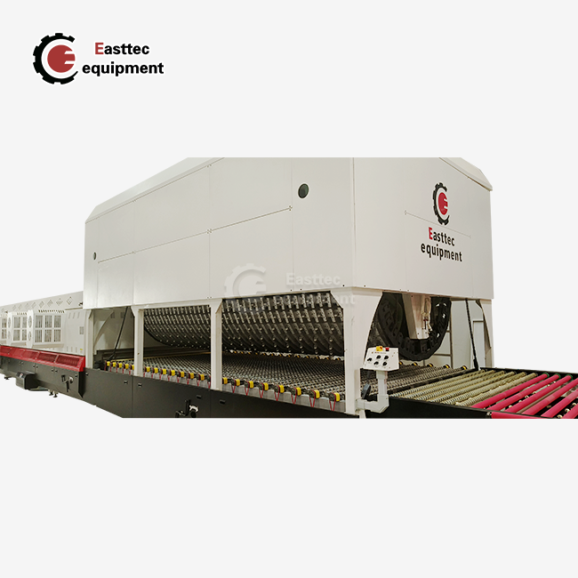 Convection Flexible Roller Glass Bending and Tempering System